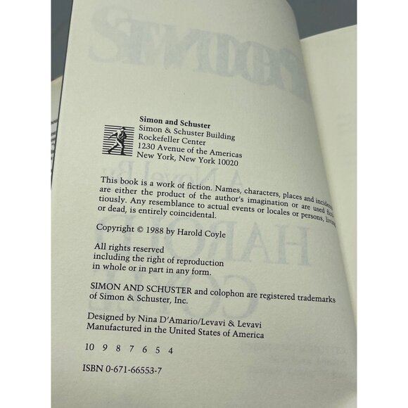 Sward point by Harold Coyle hardcover book dustcover simon and schuster READ - Picture 6 of 6